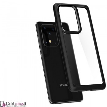 Spigen Ultra Hybrid dėklas - permatomas (telefonui Samsung S20 Ultra)